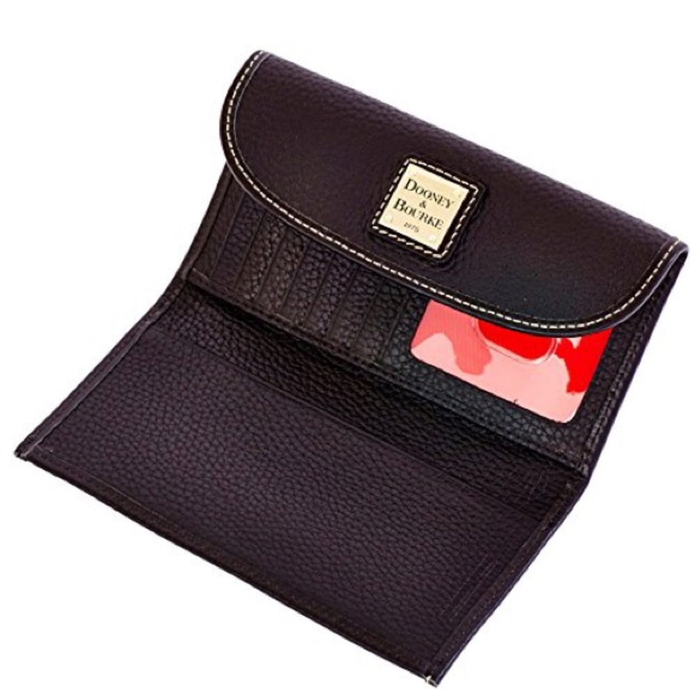 Dooney & Bourke - Pebble Grain Continental Clutch